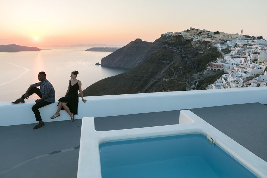 Aria Suites & Villas Fira  Exterior photo