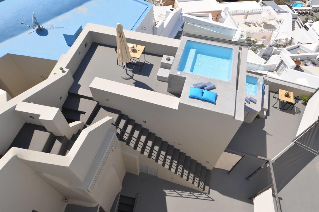 Aria Suites & Villas Fira  Exterior photo